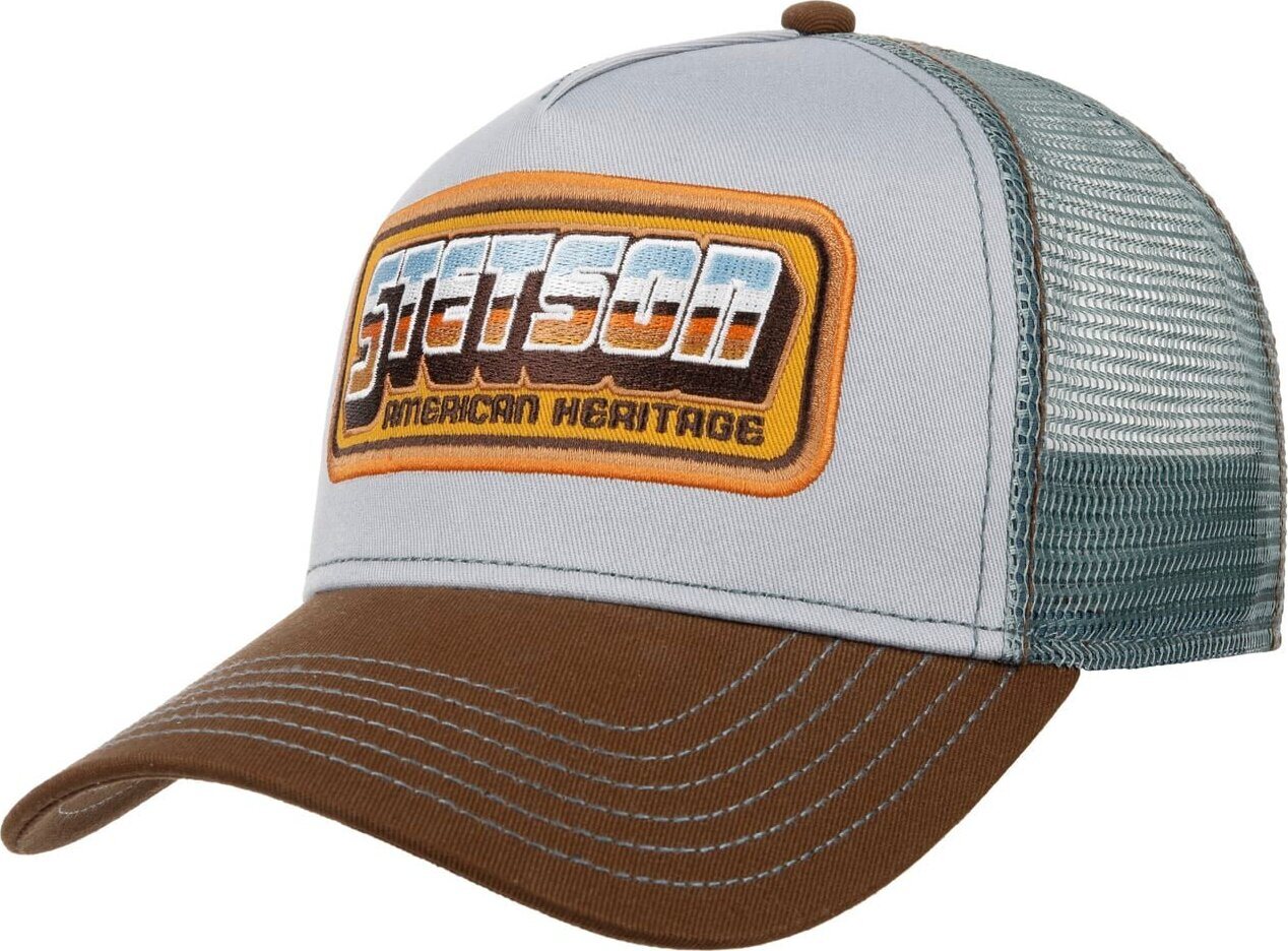 Stetson Trucker Cap Chrome