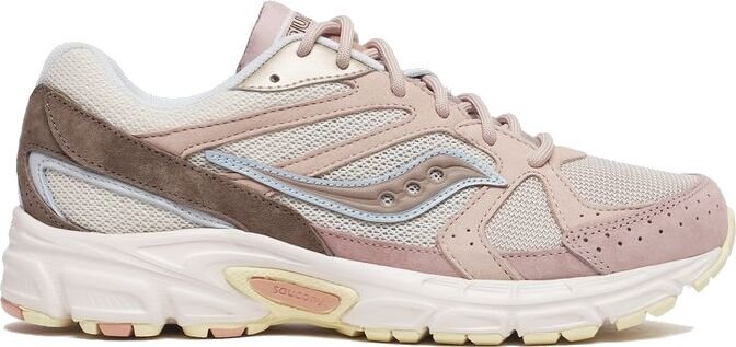 Saucony Ride Millenium Womens Dove/Brown