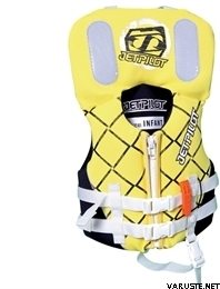 Jetpilot Neo Life Vest CE 100N Infant Keltainen