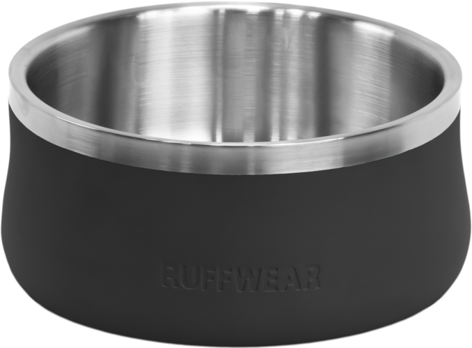 Ruffwear Basecamp Dog Bowl Basalt Gray