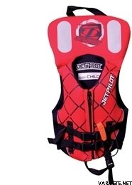 Jetpilot Neo Life Vest CE 100N Child Red