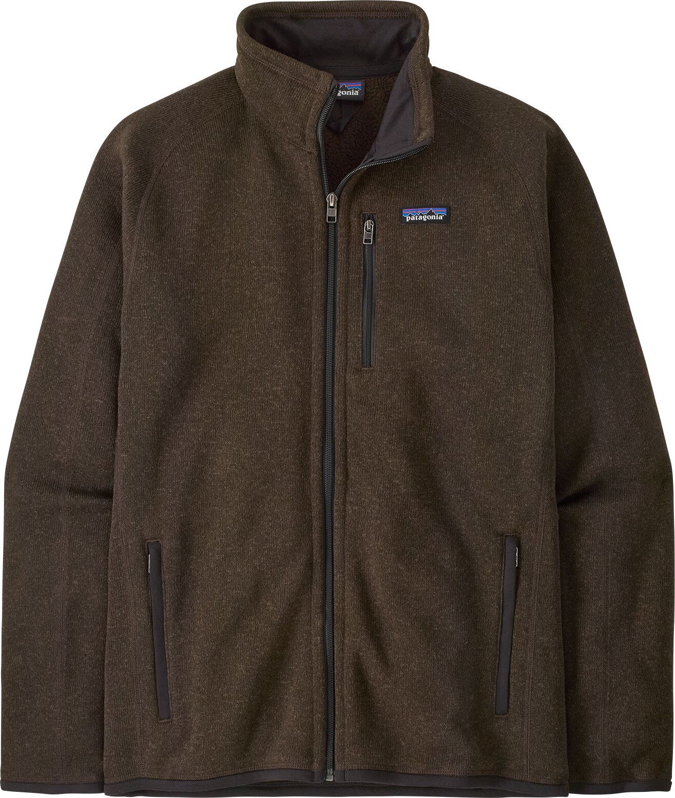 Patagonia Better Sweater Jacket Mens Otter Brown