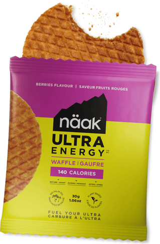Näak Ultra Energy Waffle 30g Berries