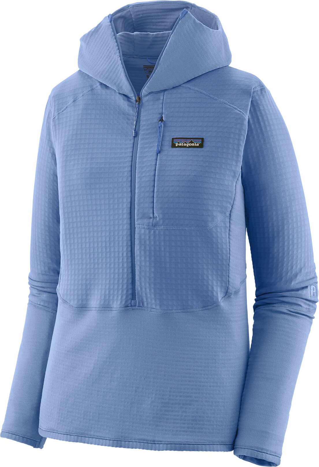Patagonia R1 Hybrid Pullover Hoody Womens Abundant Blue