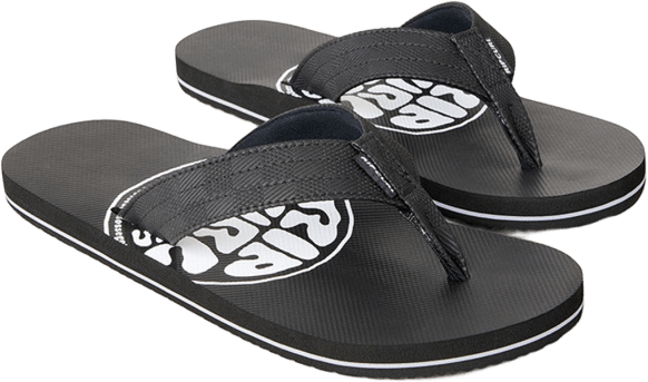 Rip Curl Ripper Bloom Open Toe White/Black