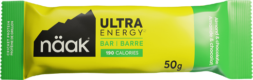 Näak Energy Bar 50g Almond & Chocolate