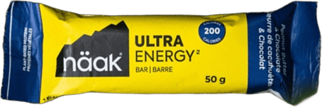 Näak Energy Bar 50g Peanut Butter & Chocolate