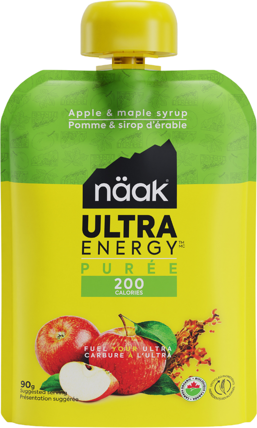 Näak Energy Puree 90g Apple & Maple Syrup