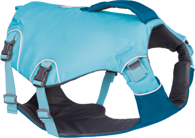 Ruffwear Confluence Life Jacket Biolumin Blue