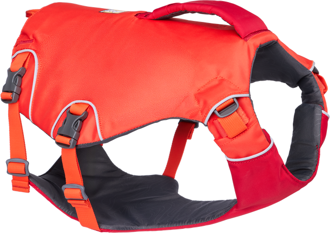 Ruffwear Confluence Life Jacket Tangelo Orange