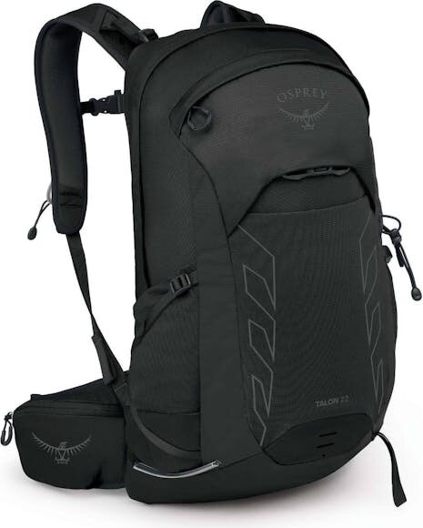 Osprey Talon 22 Black/Coal Grey
