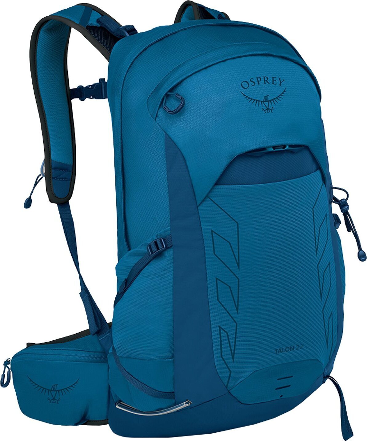 Osprey Talon 22 Scoria Blue Night Shift