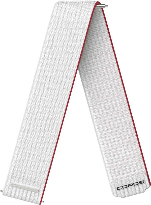 Coros Pace 3 Nylon Band Chalk