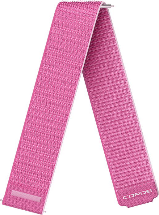 Coros Pace 3 Nylon Band Hot Pink