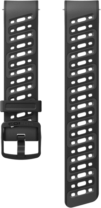 Coros Pace Pro Silicone Band Black