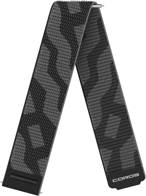 Coros Pace Pro Nylon Band Black