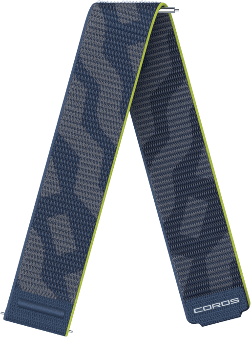 Coros Pace Pro Nylon Band Blue