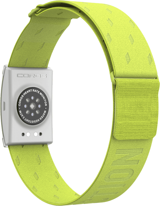 Coros Heart Rate Monitor Lime