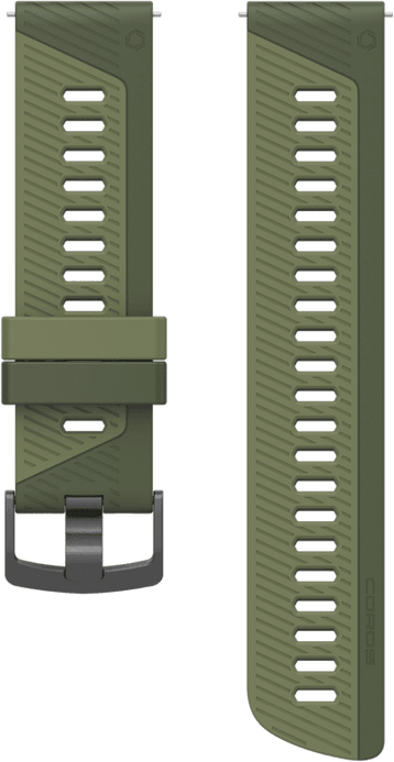 Coros Apex 2 Pro Silicone Band Green