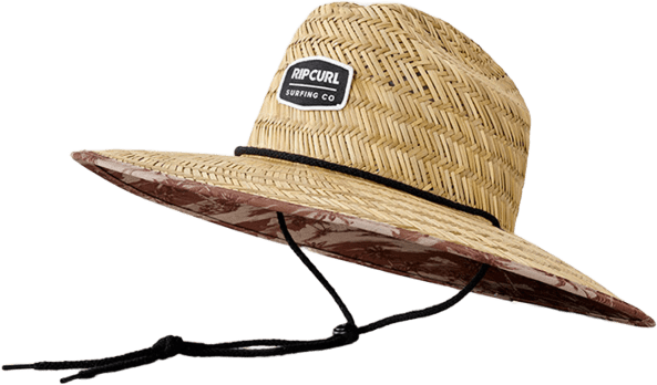 Rip Curl Fun Times Straw Hat Gold