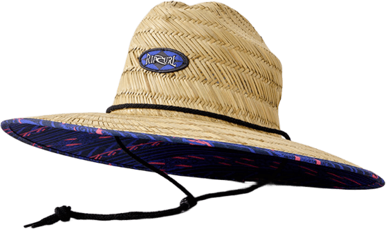 Rip Curl Fun Times Straw Hat Navy