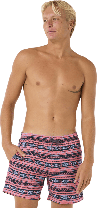 Rip Curl Fun Times Volleyshort Mens Watermelon
