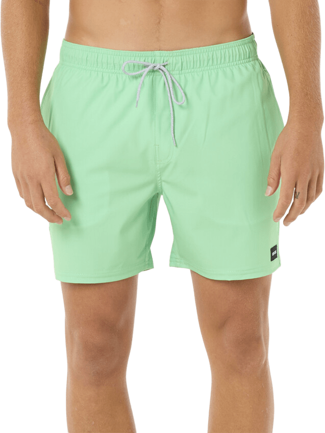 Rip Curl Daily Volley Mens Neon Green