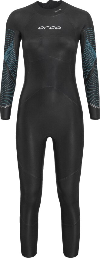 Orca Athlex Flex V2 Triathlon Wetsuit Womens Blue Flex