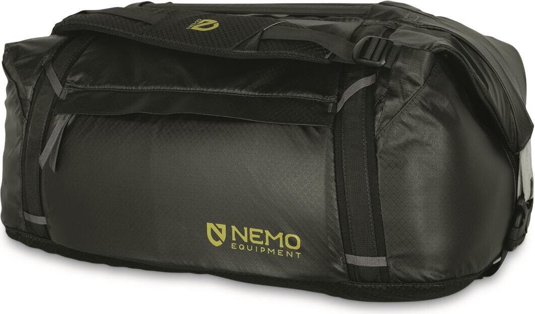 Nemo Double Haul Convertible Duffel 55L Black