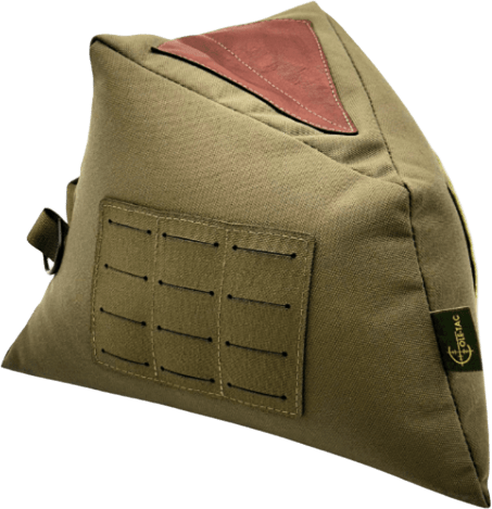 Cole-Tac Pharaoh Bench Rest Filled Ranger Green