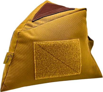 Cole-Tac Pharaoh Bench Rest Filled Coyote Brown