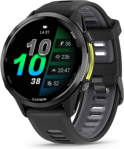Garmin Forerunner 970 Black/Amp Yellow