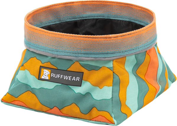 Ruffwear Quencher Collapsible Bowl Spring Mountains