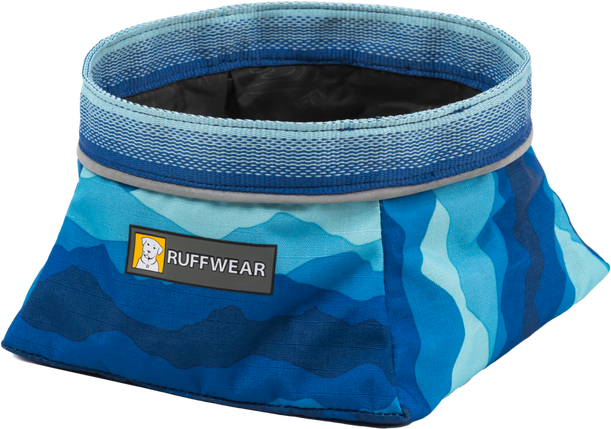 Ruffwear Quencher Collapsible Bowl Coastal Mountains