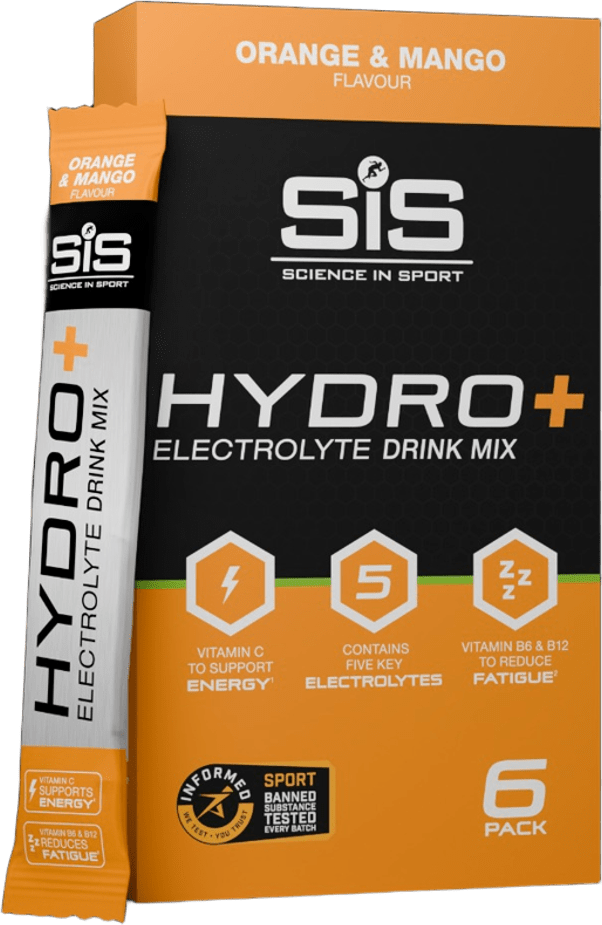 SiS Go Hydro+ Drink 6 x 4.5g Orange & Mango