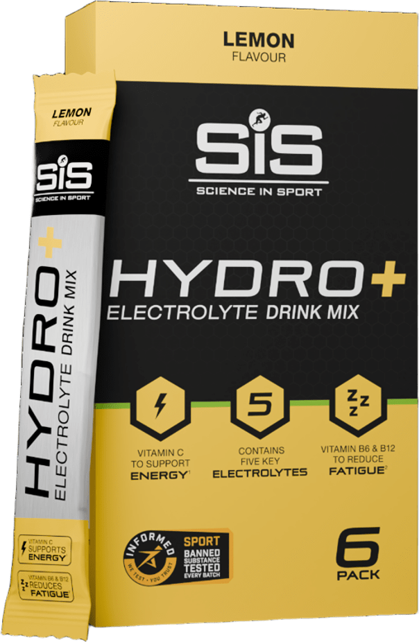SiS Go Hydro+ Drink 6 x 4.5g Lemon