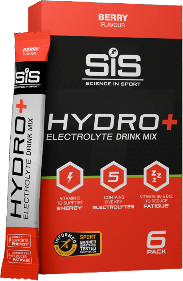 SiS Go Hydro+ Drink 6 x 4.5g Berry