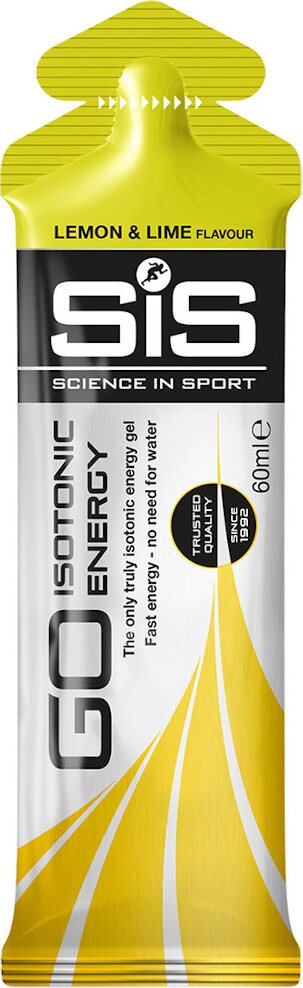 SiS Go Isotonic Energy Gel 60ml Lemon & Lime