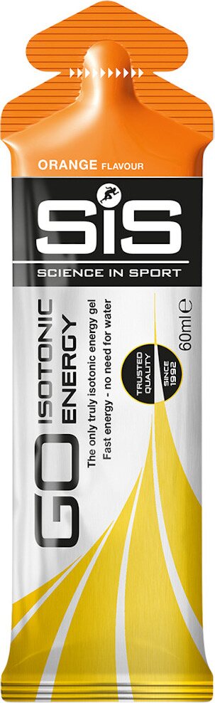 SiS Go Isotonic Energy Gel 60ml Orange