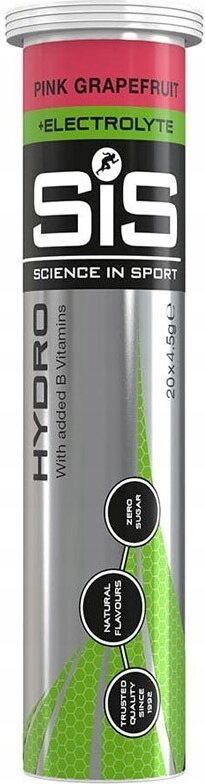 SiS Go Hydro Tablets Pink Grapefruit