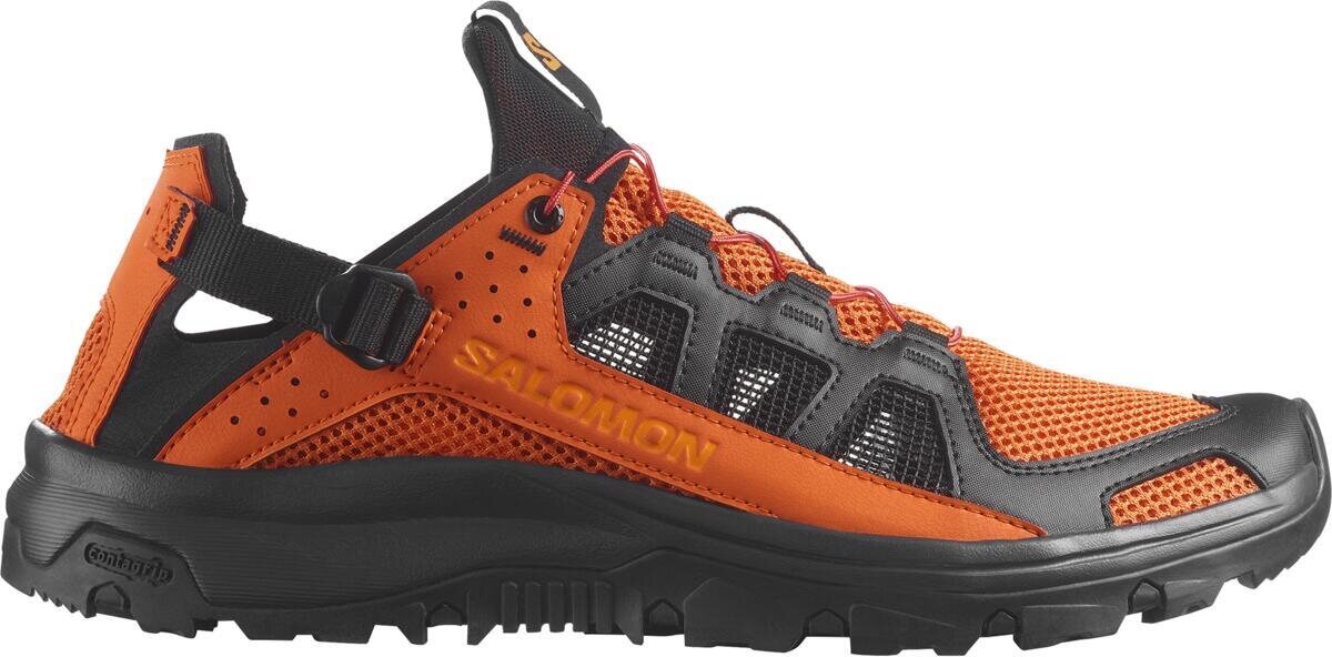 Salomon Techamphibian 5 Color Capsule Mens Red Orange/Black/Turmeric
