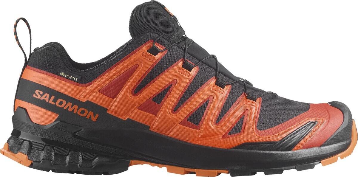 Salomon XA PRO 3D V9 GTX Color Capsule Mens Cherry Tomato/Black/Red Orange