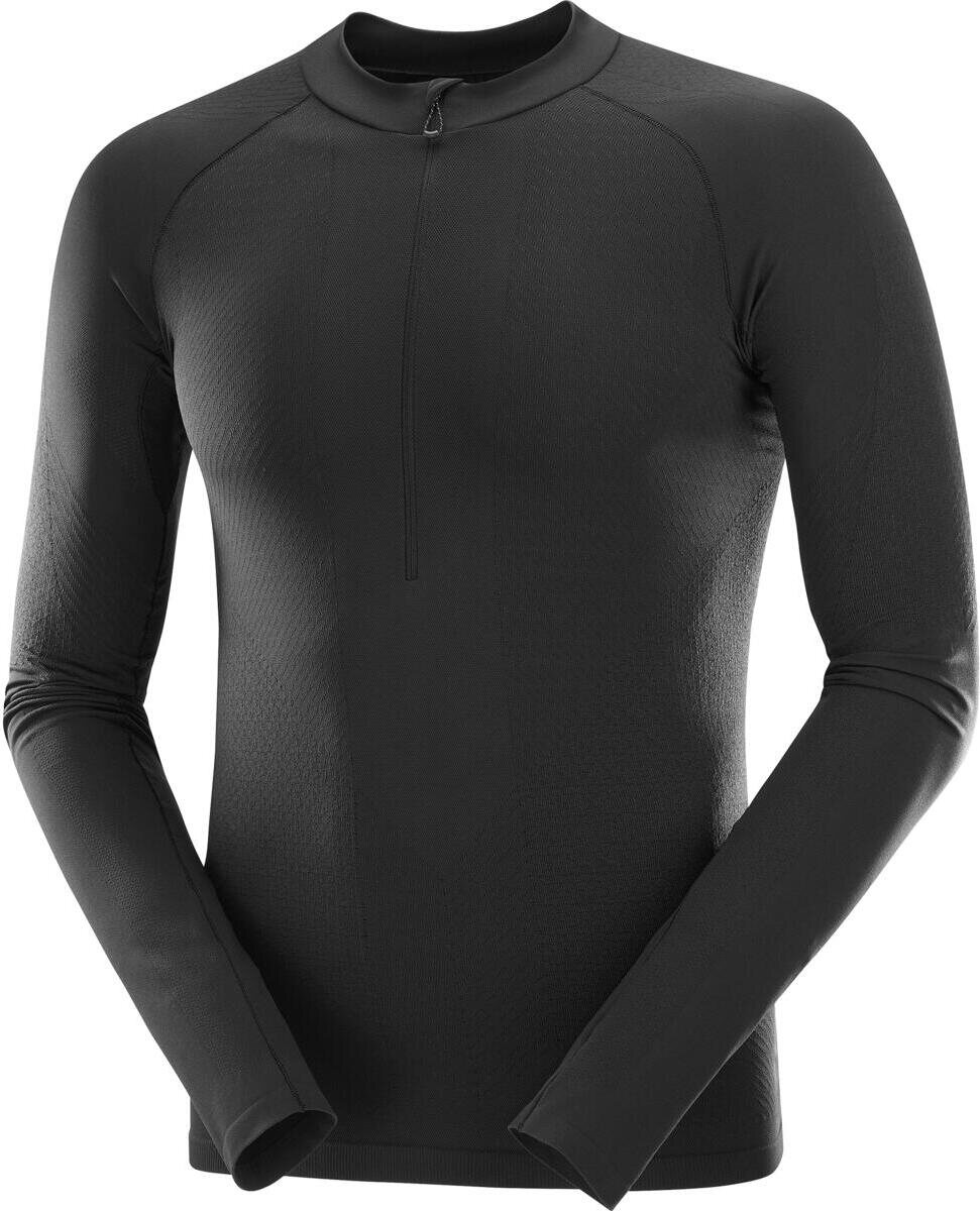 Salomon S/Lab Ultra Seamless Long Sleeve Tee Unisex Deep Black