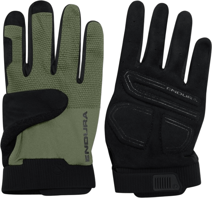 Endura Loop Full Finger Glove Unisex Machair Green