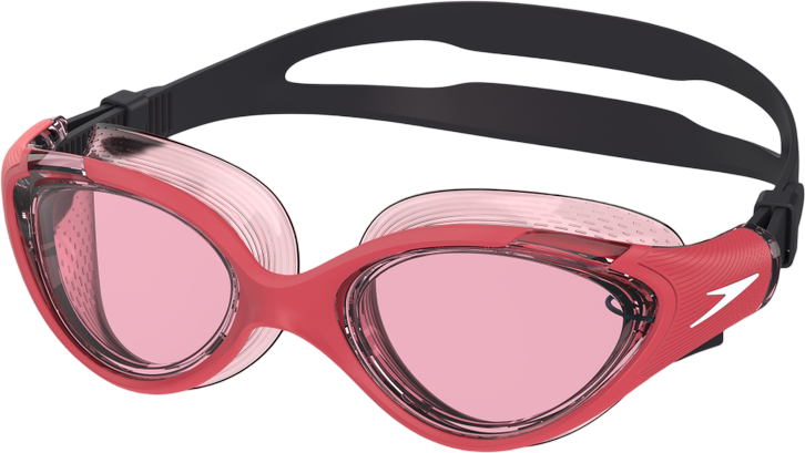 Speedo Biofuse 2.0 Womens Raspberry Fill/Vermillion Swim