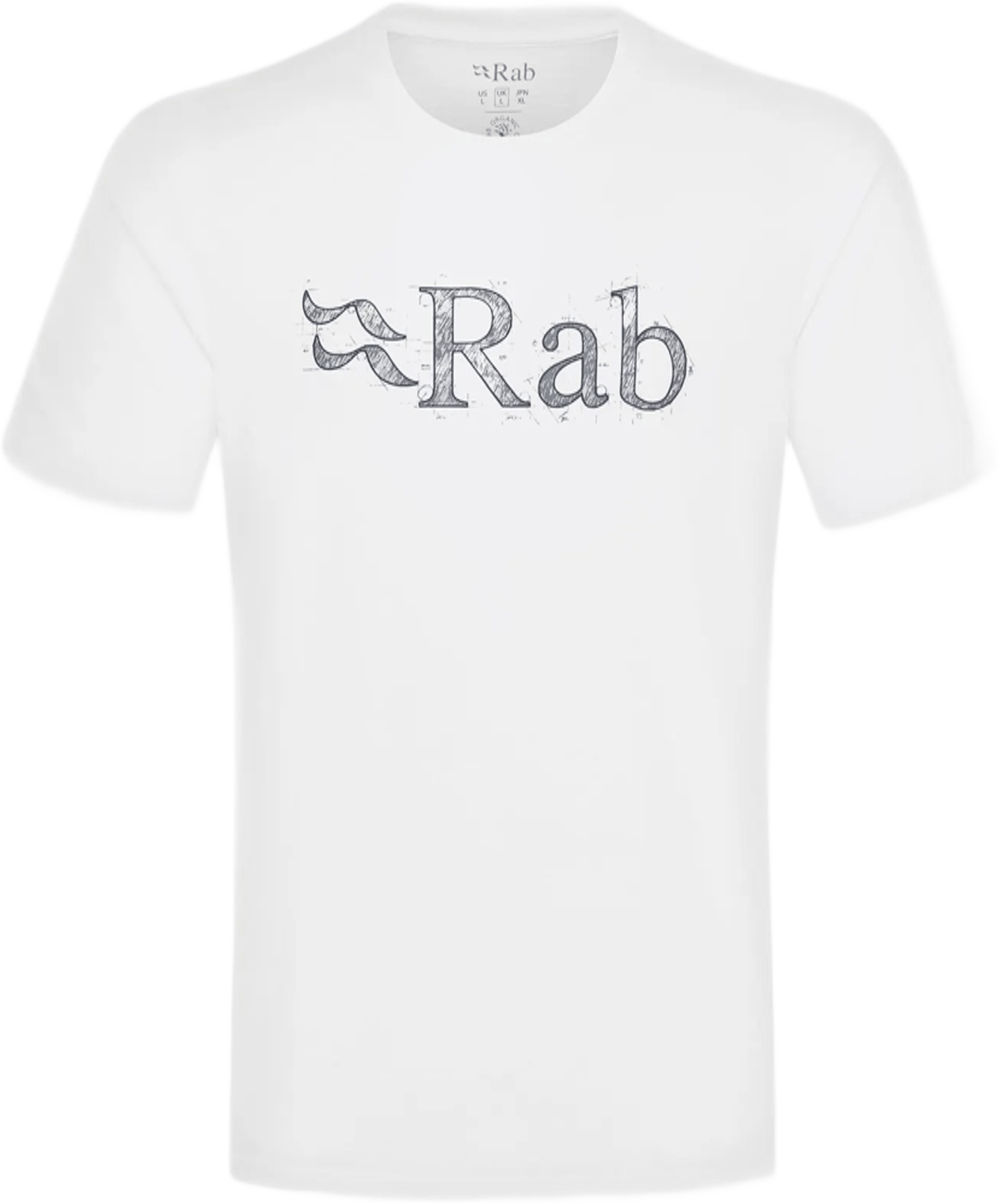 Rab Stance Tech Sketch Mens White
