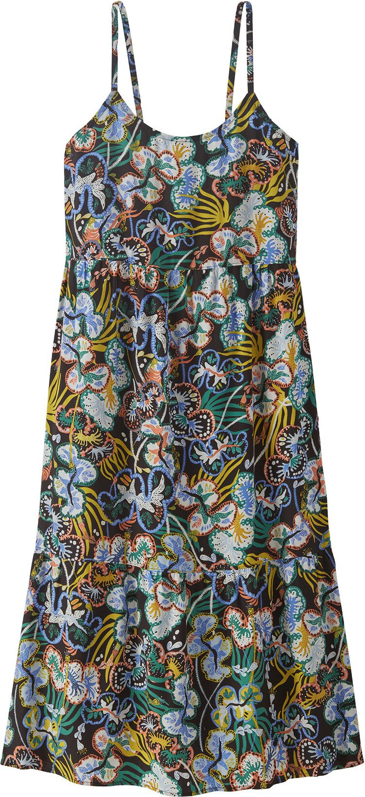 Patagonia Tidal Threads Dress Womens Undersea: Black