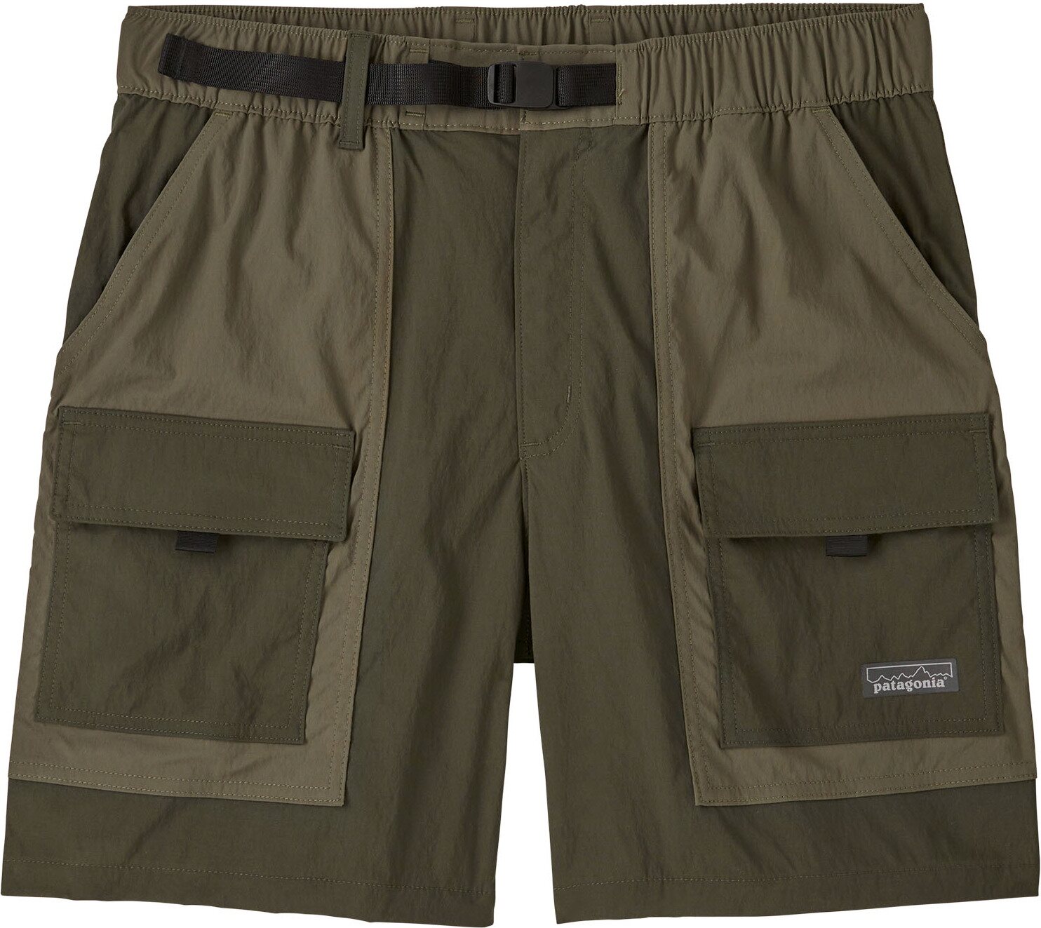 Patagonia Outdoor Everyday Shorts 6" Mens Pine Needle Green