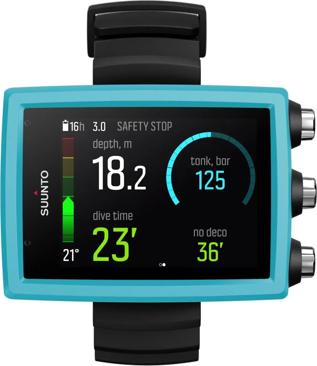 Suunto EON Core Aqua Blue