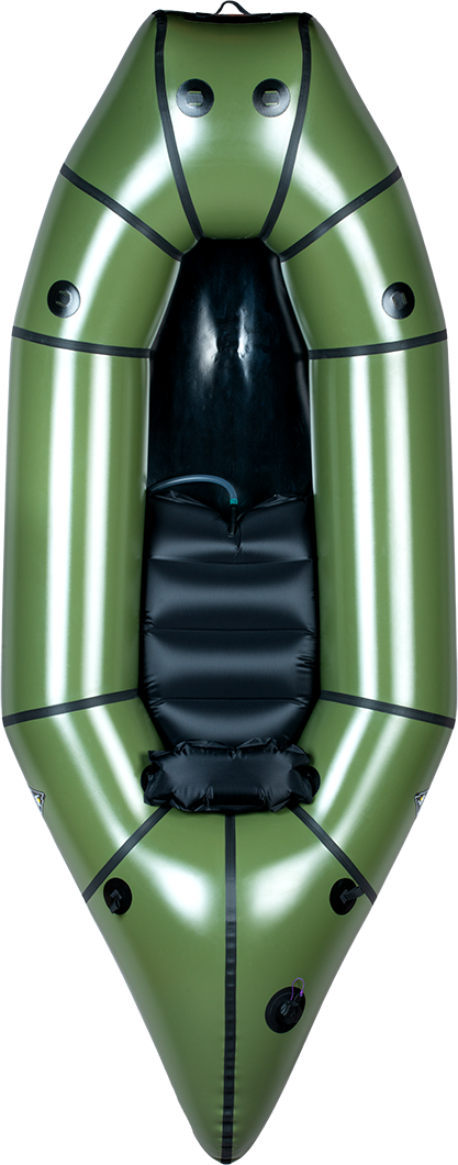 Alpacka Raft Caribou Open (No Water Deck) / No Cargo Fly